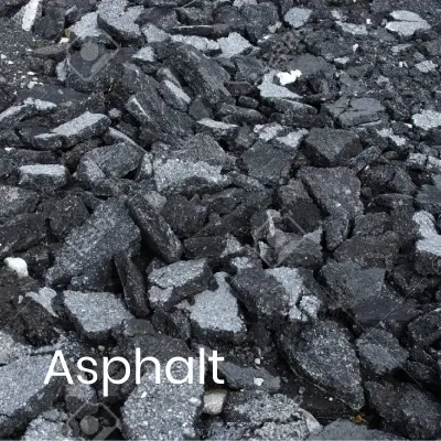 Asphalt material
