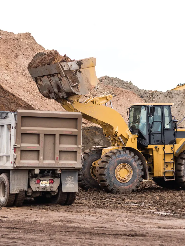 Heavy machinery