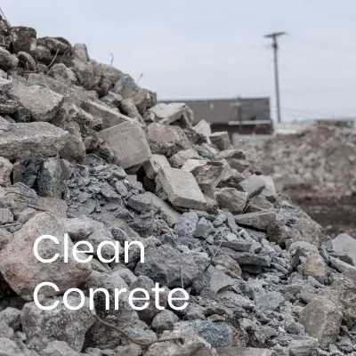 Concrete aggregate