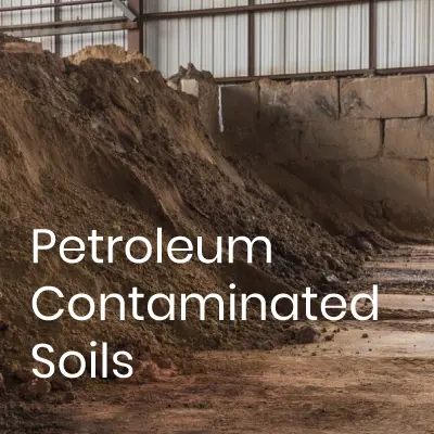 Contaminated soils