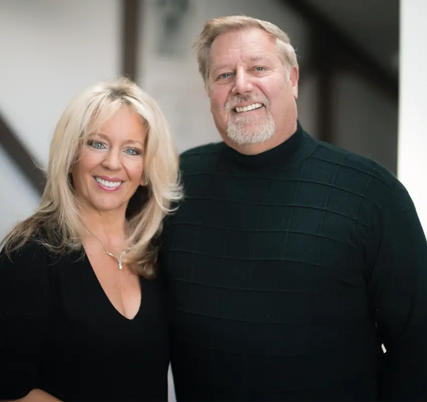Frank and Valerie Montecalvo