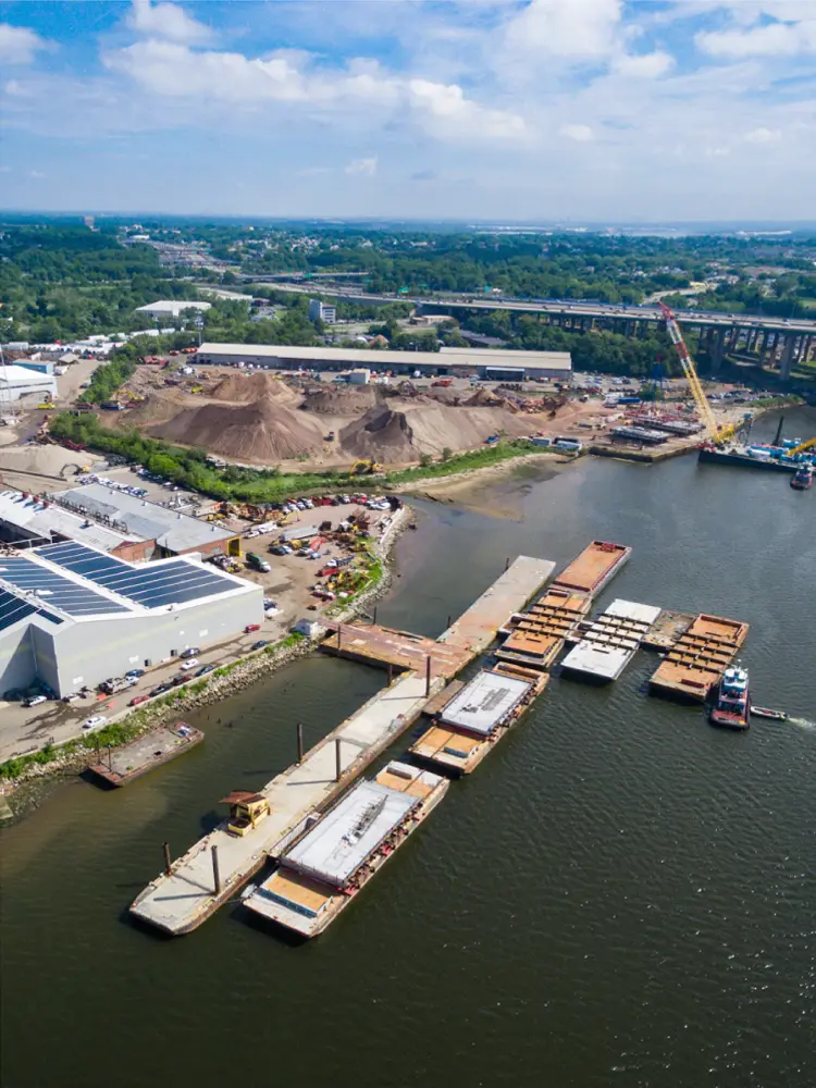 Marine port operations