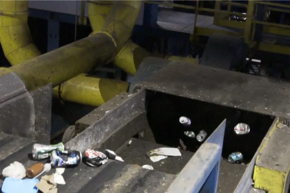 Optical sorting technology