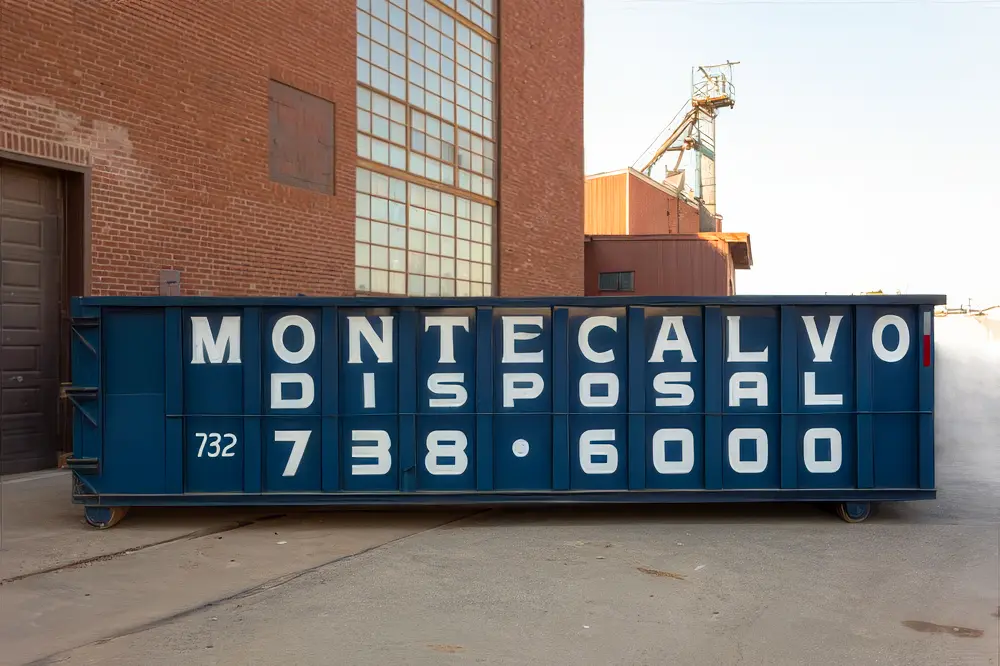 Waste management transportation container