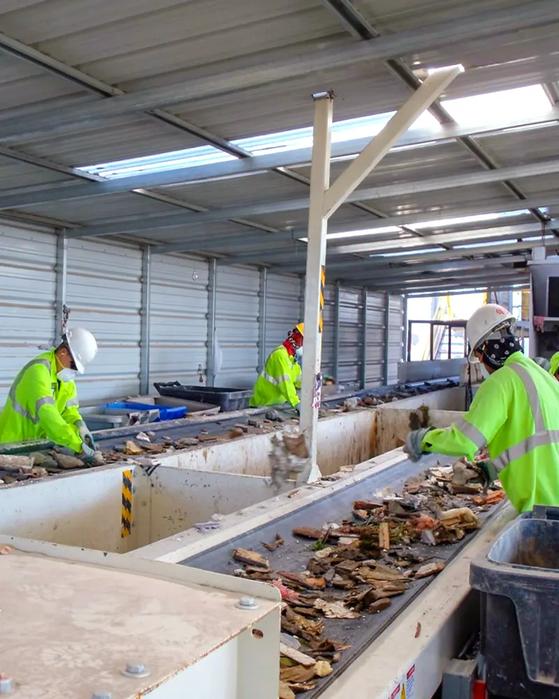 Waste management facility