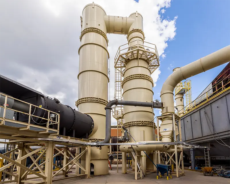 Industrial facility