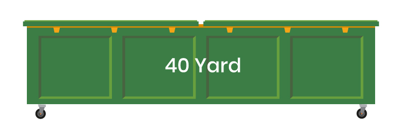 40-yard